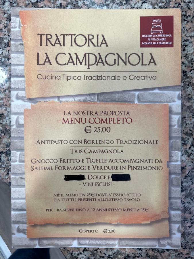 Locanda La Campagnola Vignola  Luaran gambar